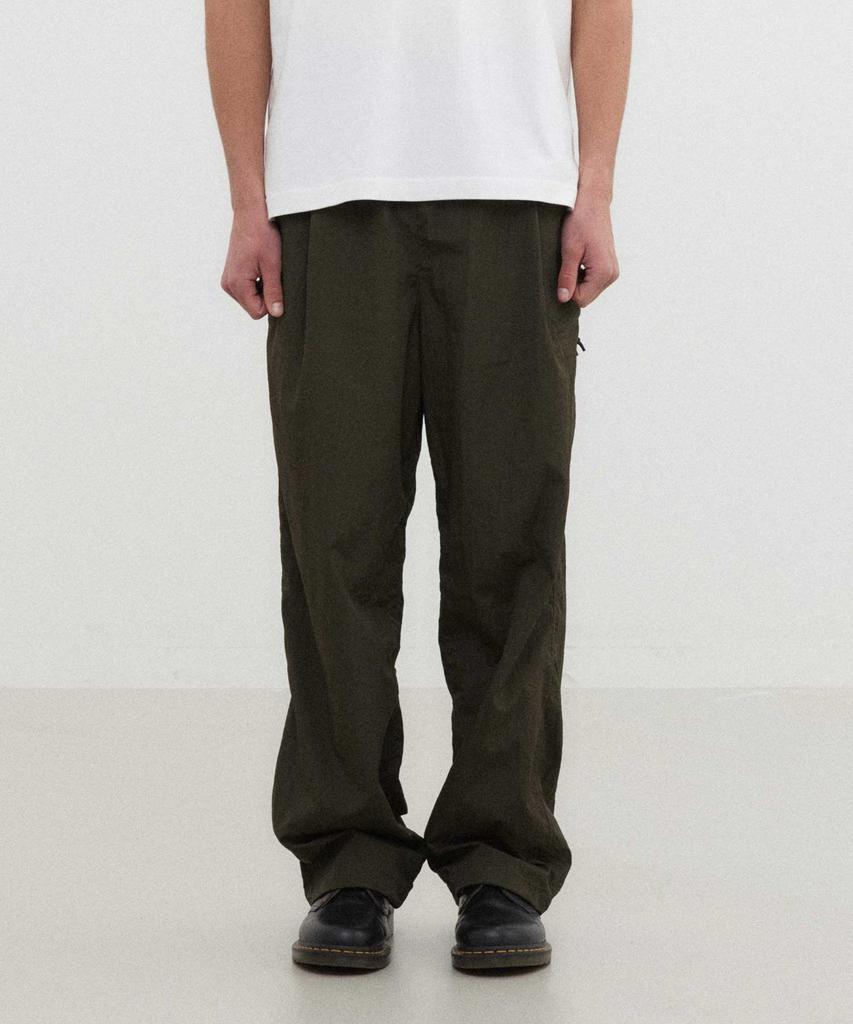 WMC Deep Pleated Nylon Pants (3 Colors)