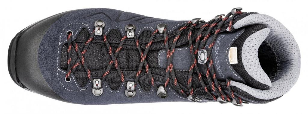 Hiking Shoes Lowa Baldo GTX Navy/red