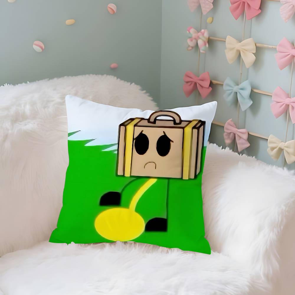Funny AInanimate InsanityS Case Plush Fabric Soft Pillowcase Double Sided Print Cushion Cover Household Gifts