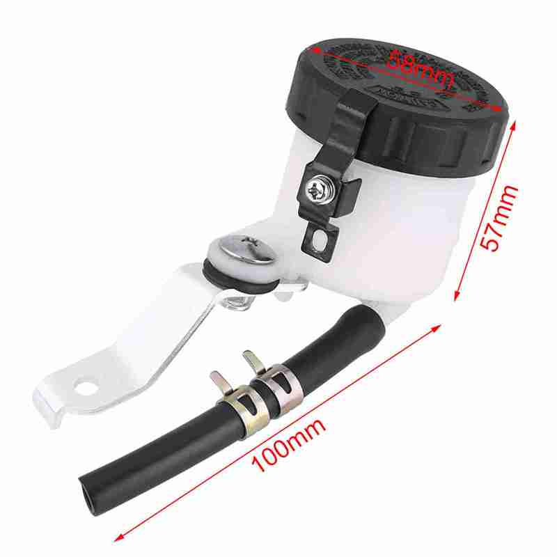 Brake Master Cylinder Oil Reservoir Fluid Bottle for Honda CBR1000RR/S 2004-2015 CBR600RR 2007-2015