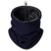 Fleece Lining Cycling Neck Warmer Thickened Neck Scarves Outdoor Warmer Fake Collar  Men Women