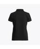 PARA JUMPERS Women'S Pique Polo Shirt Enif-Black (26Smpwpoek33Pj0541)