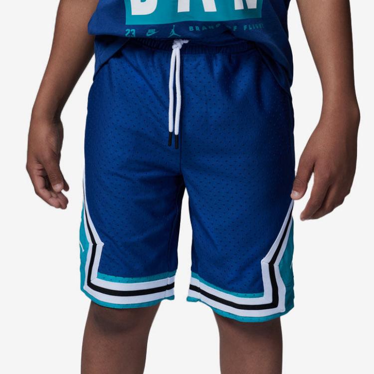 Jordan Mid Rise Straight Leg Drawstring Shorts Kids shorts DR8097-486