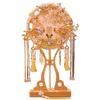 Dual-Sided Wedding Xiuhe Bridal Fan DIY Kit - Handmade Decorative Set
