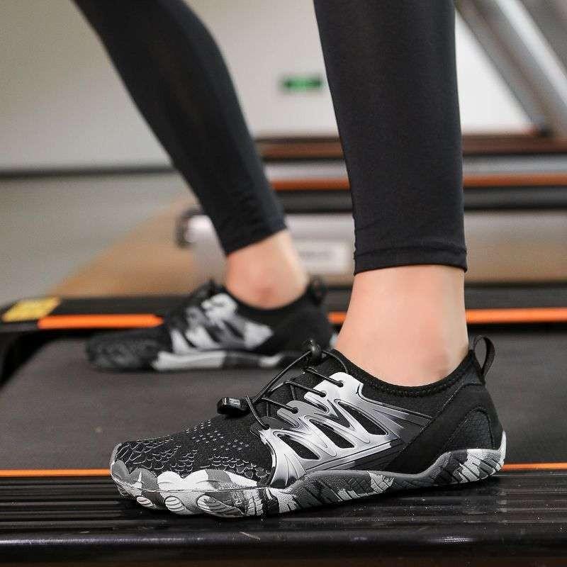 Finger shoes Wading shoes Couple casual shoes Fishing shoes Men's beach shoes Women's swimming shoes Shoes