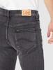 Lee Skinny Denim Hyper Size Size 383 Men's Pants, Stretch, Black, XS,