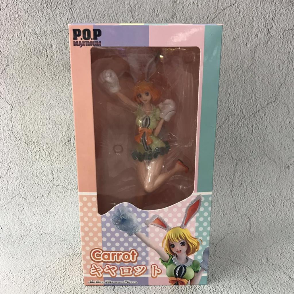 Limit Cheap Anime One Piece Carrot Rabbit Figure Model Toys 25cm