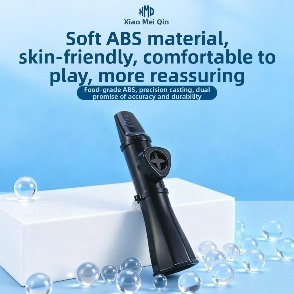 Reusable Kazoo Instrument with Lanyard Musical Whistle Toy Portable Kazoo Flute  Music Gift