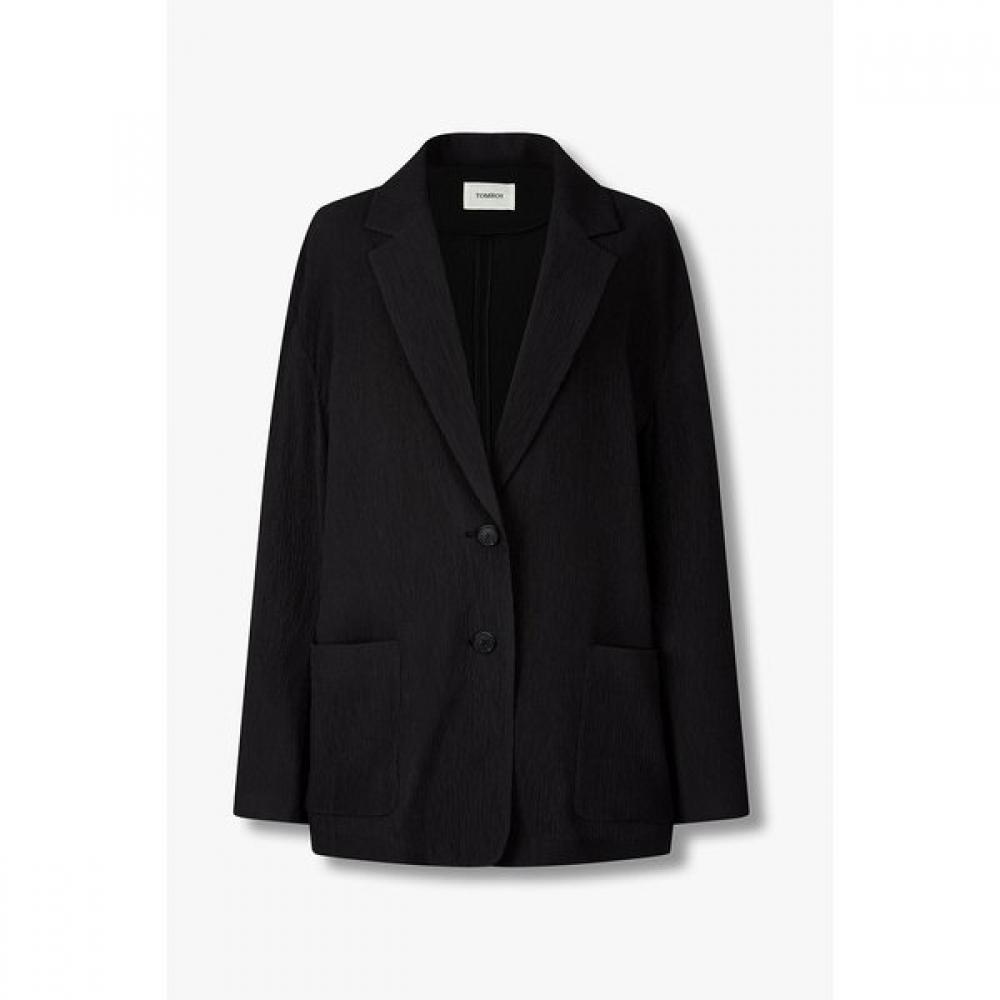 

Studio Tomboy Krease Oversized Jacket 9176212982 black (99)/OS(FREE)