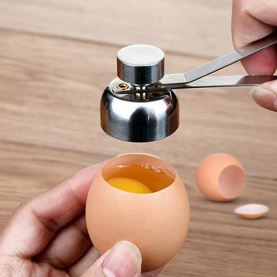 Egg Scissors Egg Topper Cutter Shell Opener Stainless Steel Raw Egg Creative Kitchen Tools HMKH YSXX