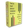 Taco Goat Cat Cheese Pizza Card Board Game Family Parties Interactive Gifts