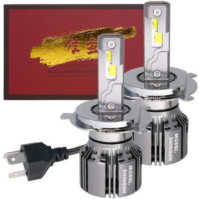 Shingen LED Kiwami Plus Headlight H4 H4 Actual Value 54000cd KIWAMI+ LKWMP-H4