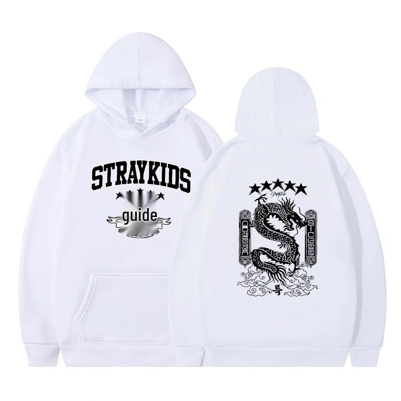 Stray Kids K-pop Harajuku Unisex Hoodies & Sweatshirts