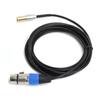 Mini XLR 3 Pin Male to 3 Pin Female Audio Cable for Canon Camera Microphone Cable3 m   9.8ft