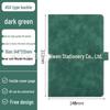 Custom Logo Business Notebook - Soft Leather, Thick, High-Quality Buckle Diary In Gift Box