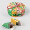 Christmas Countdown Calendar Empty Gift Box Crafting Supplies For Kids And Family Activities Party Favors Storage Case