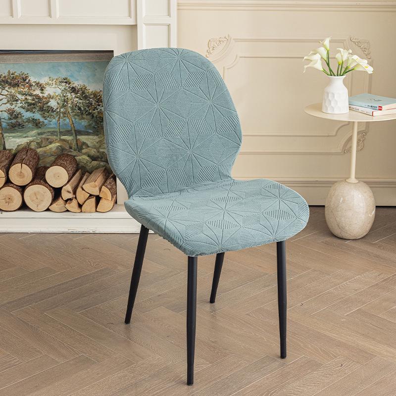 

Современный эластичный однотонный чехол для стула с рисунком ананаса - чехол для обеденного стула Universal Size