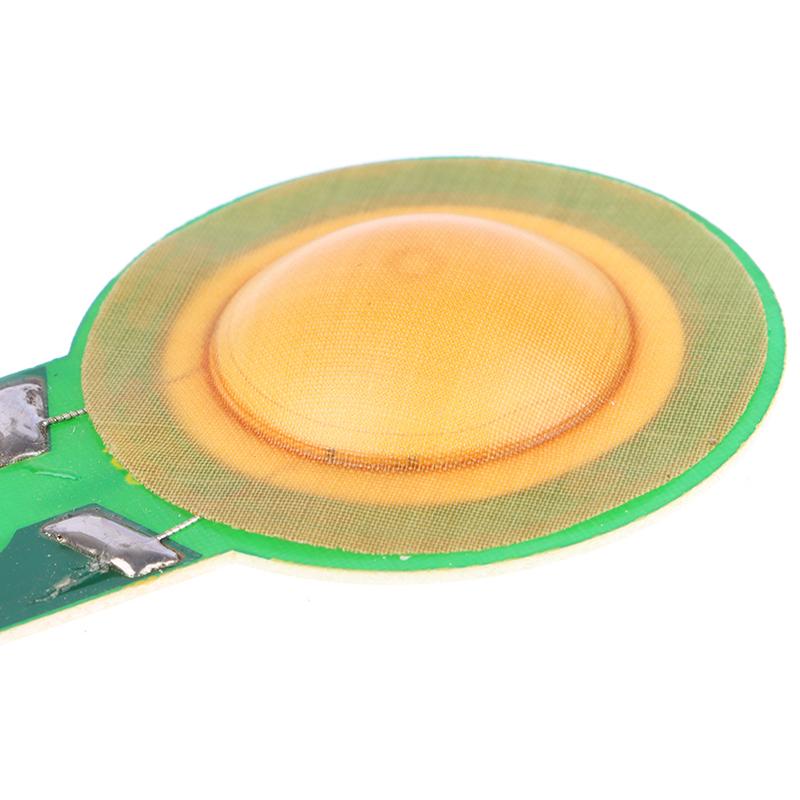 1 Pcs 25.5Mm Tweeters Voice Coil Round Speaker Treble Coil Horn Copper Diaphragm