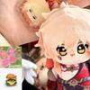 Ufficiale Honkai: Star Rail Phainon 10cm Bambola di Cotone Cosplay Vestire Fai da te Peluche Kawaii Peluche Bambole Imbottite Anime Gioco Giocattolo