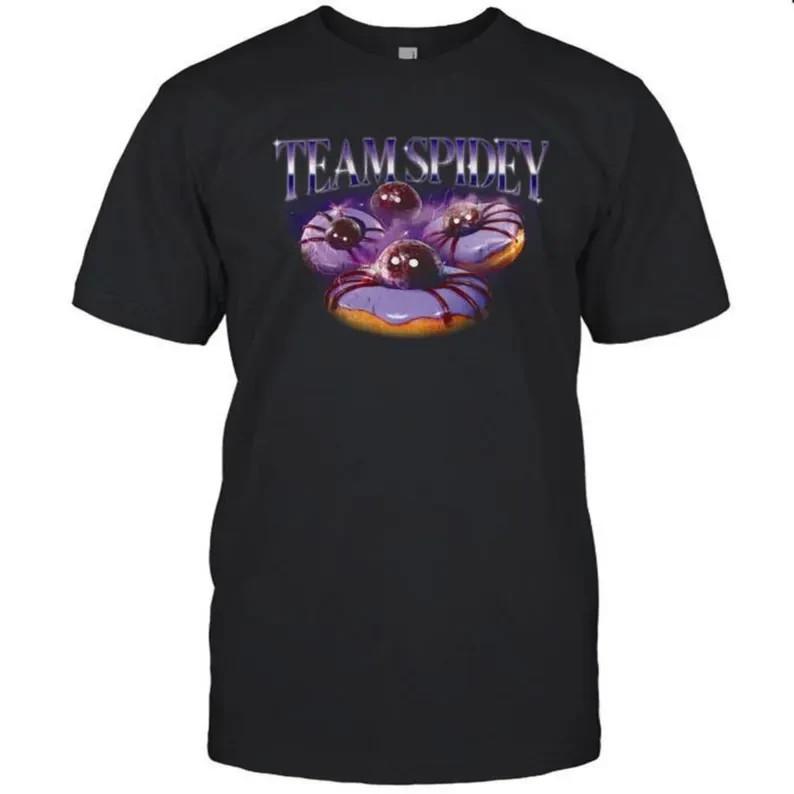 

Dunkin Pop Up Spidey D Fandom Limited Shirt Unisex T-Shirt M