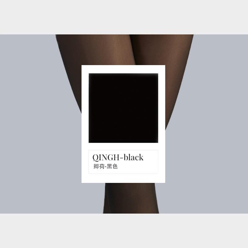 360 seamless silky 0.01 deep crotch seamless stockings women s summer ultra-thin sexy open crotch 0d transparent black silk pantyhose [closed crotch] bulk (simple opp bag + cardboard)