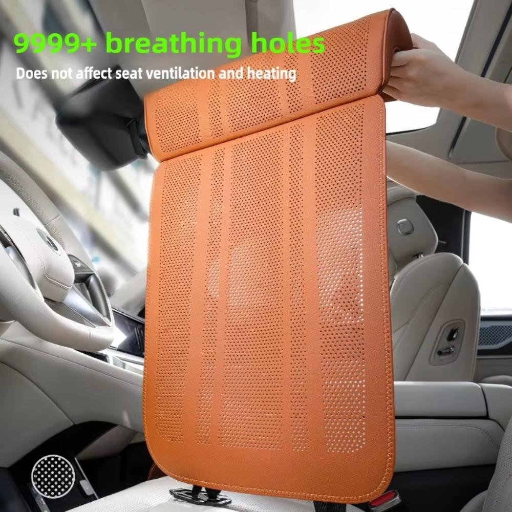 Universal Car Seat Cushion with Leg Support Relieve Fatigue Car Seat Protection Cover  Travel
