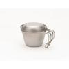 Snow PEak E 314r dEEp Titanium shEllacup With Lid