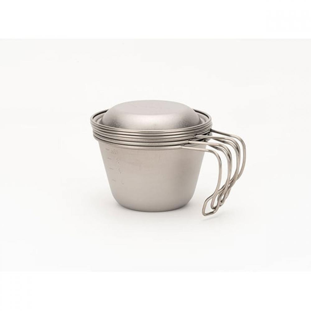 Snow PEak E 314r dEEp Titanium shEllacup With Lid
