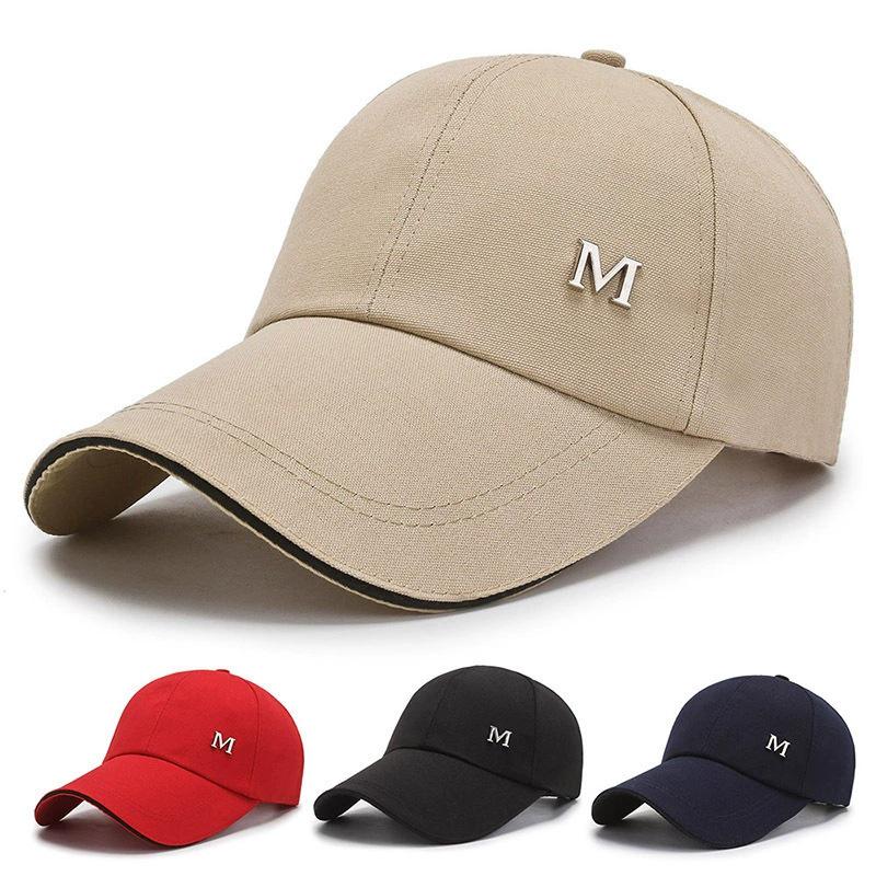 Men's and Women's Casual Duckbill Baseball Cap for Outdoor Sports and Sun Protection