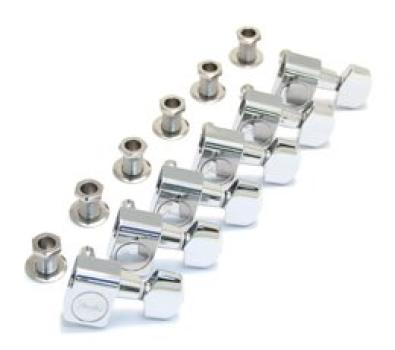 

Оригинальные детали Fender USA Fender Chrome American Standard Guitar Tuners 990820100 Goods [Колок] [Fender] серебряный