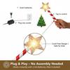 Magic Wand Christmas Light Controller for LED Lights Multiple Modes and Easy Plug And Play Operation