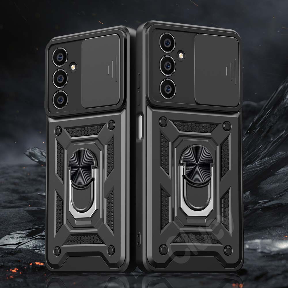 

Противоударный бронированный чехол для Samsung Galaxy A16 5G Автомобильный держатель для телефона Чехол для Samsung Galaxy A06 4G Чехлы For Samsung A16(5G) чёрный