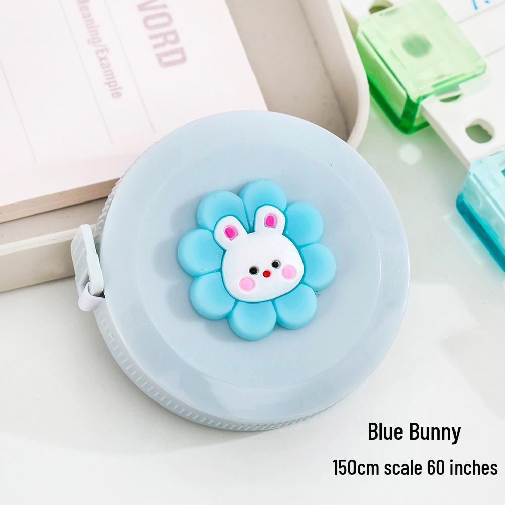 Niedlicher Mini-Cartoon-Maßband: Tragbares kleines Maßband für Brust-, Taillen- und Hüftmaße, Schneidermaßband