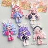 Large Glossy DIY Resin Accessories: Cartoon Bunny Ear for Girls