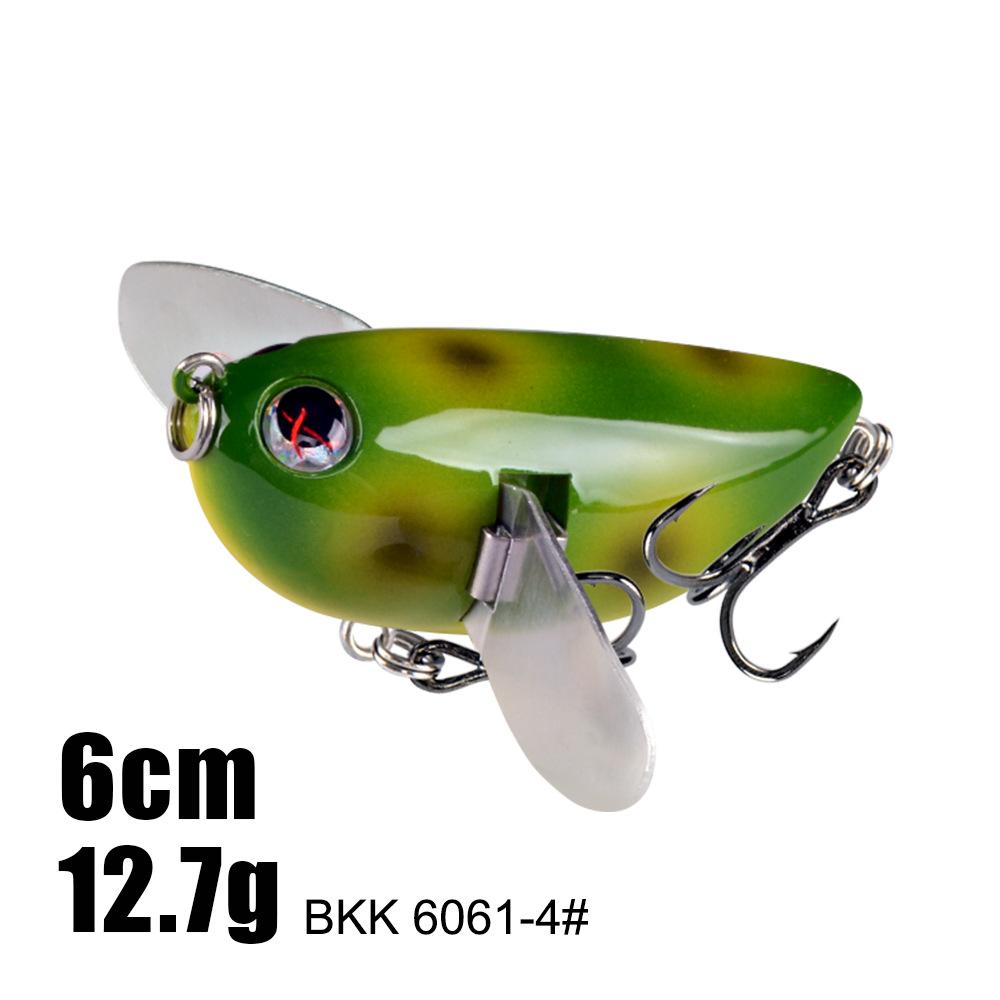 Рыболовная приманка с шумом на поверхности воды — фото 12