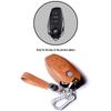 Volkswagen Key Protection Cover: Fits 21 Models, Including New Passat, Magotan, 330GTE, and B8B7 - Genuine Leather