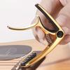 Moving Capo Sliding Capo Adjustable Capo for Tuning Tone of String Instruments for Electric Acoustic Guitars