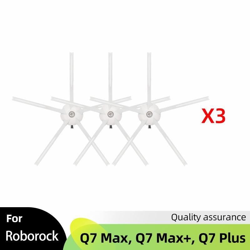 Passend für Xiaomi Roborock Q7 Max / Q7 Max+ / T8 Roboter Staubsauger Ersatzteile Haupt- Seitenbürste Hepa Filter Mopp Tuch Zubehör