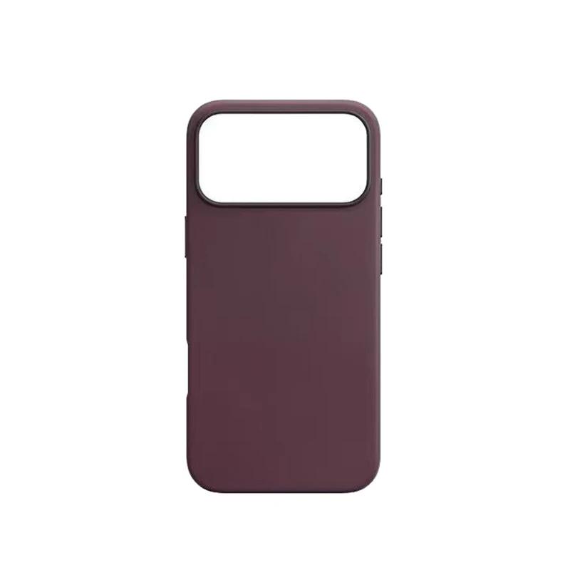 Business Leder Apple Serie Original für Magsafe Magnetische Lederhülle für IPhone 17 Pro Max 16 Plus 15 14 13 12 Kabelloses Laden Magnetische Abdeckung