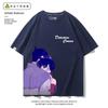 Detective Conan Anime Manica Corta Xiaolan Mouri Ran Stampata Nuova Moda Unisex e da Donna Indumenti Nuovi Casual Manica Corta