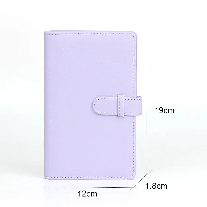 108 Pockets Instant Photo Album 3 Inch Mini Photo Album PU Leather Case for Fujifilm Instax Mini 11 8 9 7s 25 90 Large Capacity