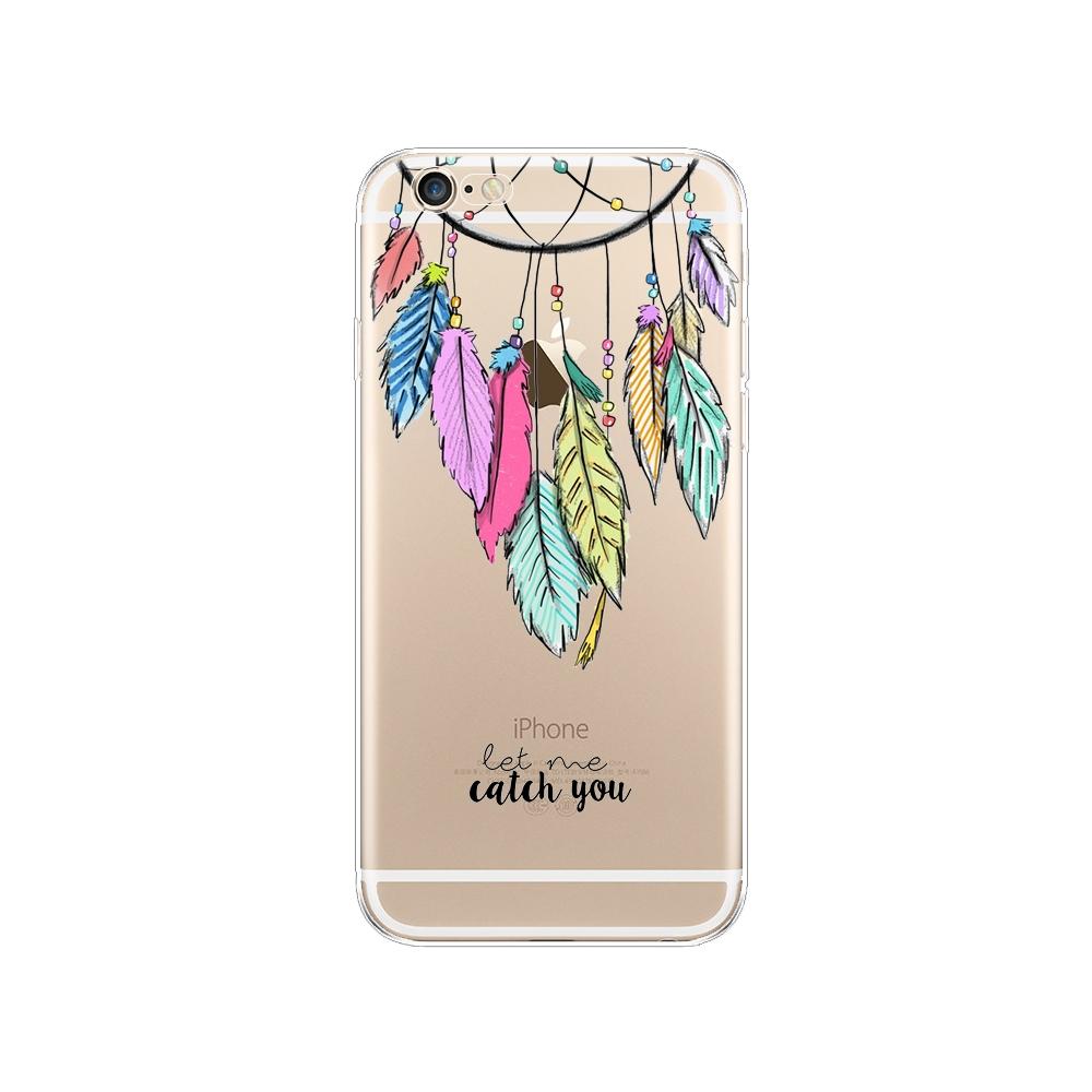 Hülle für iPhone 5s 5 S Se 4 4s Hülle Weiche TPU Handyhülle Abdeckung für Apple iPhone 6s 6 S Plus Hülle Vollständige 360 Schutzhülle