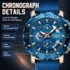 LIGE New Sport Chronograph Mens Watches Top Brand Luxury Full Steel Quartz Clock Waterproof Big Dial Watch Men Montre Homme