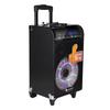 GAV K92 10-inch Outdoor Portable Bluetooth Trolley Speaker with Mic CN Plug (adapter Included)