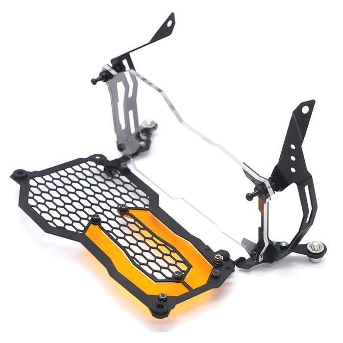 Headlight Protection Grille for BMW R 1200 GS / Adventure 13-18 SG2