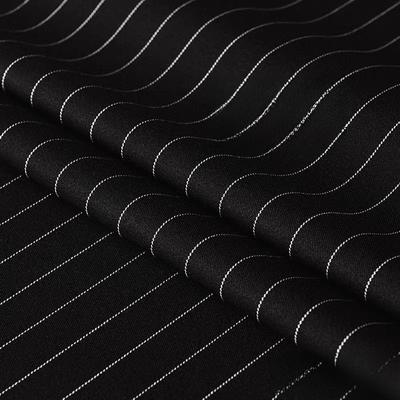 100/300/500cm Vertical Stripe Fabric Wrinkle Resistant Drapable Material for Professional Suits Pant Dresses Apparel Accessories