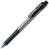 Pentel Oil-Based Ballpoint Pen Dot E-Ball 1.0mm Black 5 Pack XBK130-A
