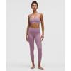Lululemon Flow Y BrA Nulu  Light Support  A C Cups lAvender Lux