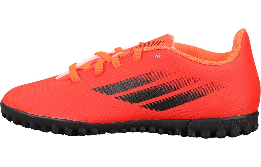 Adidas X Speedflow.4 Mesh Abrasion Resistant Low top Soccer Shoes Red Kids' FY3327