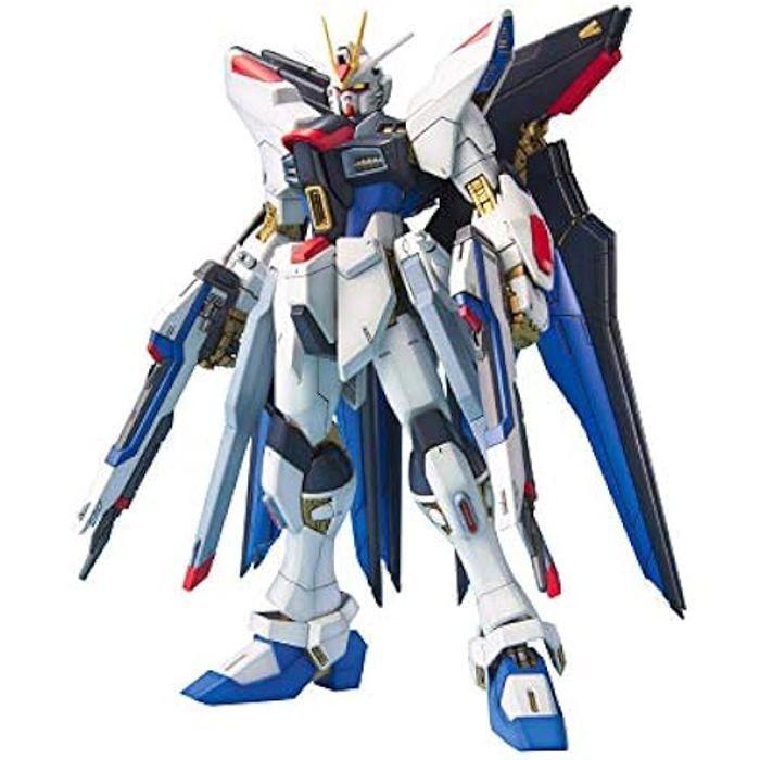 Maquette Gundam - BANDAI SPIRITS - MG 1/100 - Strike Freedom Gundam - 18 Cm